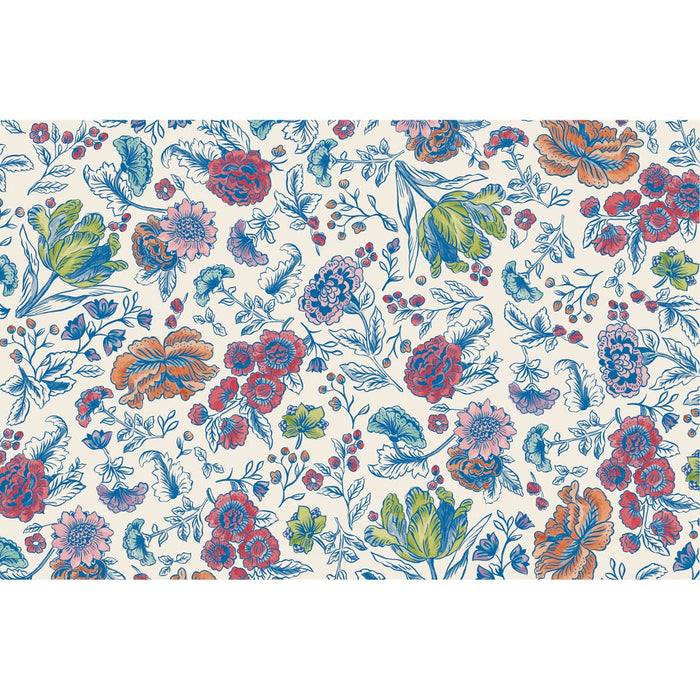 China Blue Floral Placemat - Party, Girl! 