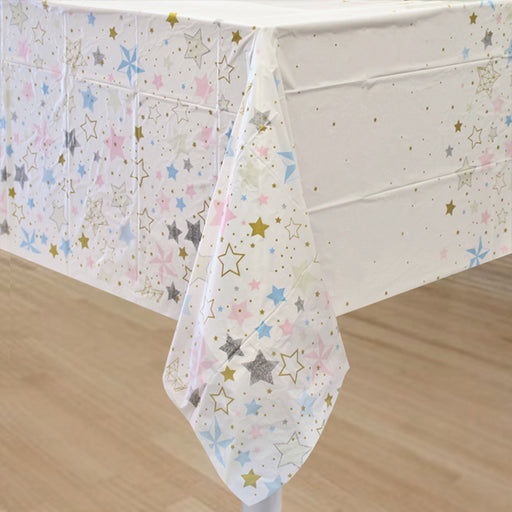 Tablecloth Twinkle Twinkle Little Star Plastic
