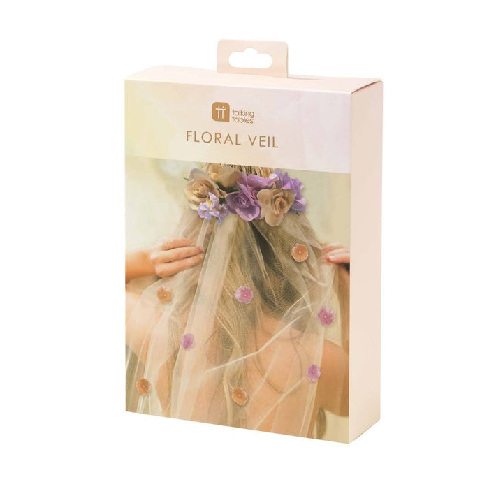 Blossom Girls Floral Veil - Party, Girl! 