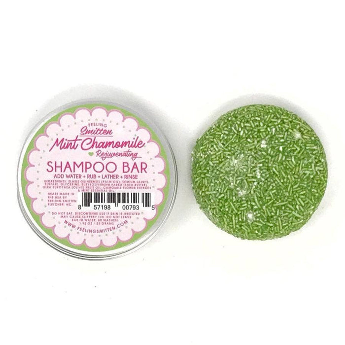 Rejuvenating Mint Chamomile Shampoo + Conditioner Bar - Party, Girl! 