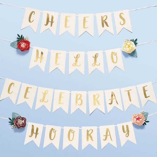 Create Your Own Letter Banner Garland Kit