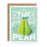 Pear Pop-up Greeting Card - Party, Girl! 
