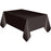 Black Plastic Table Cover - Party, Girl! 