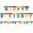 Block Party Jointed Happy Birthday Banner - Party, Girl! 