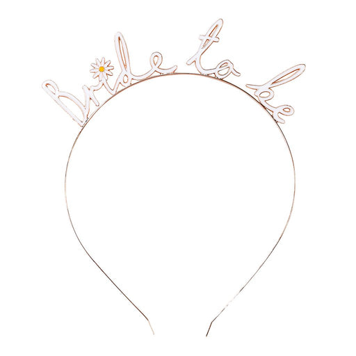 Blossom Girls Bride to Be Headband - Party, Girl! 