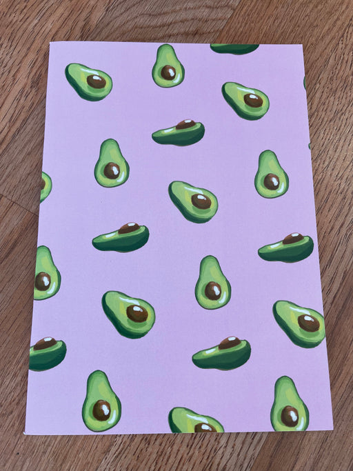 Notebook Avocados