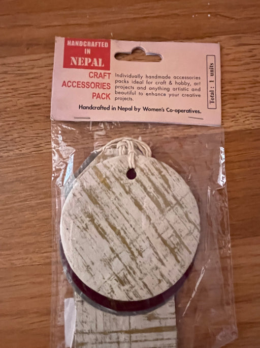 Gift Tags Eco Friendly Handcrafted Nepal