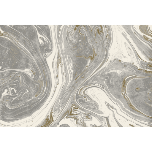 Placemats Gray and Gold Marbled