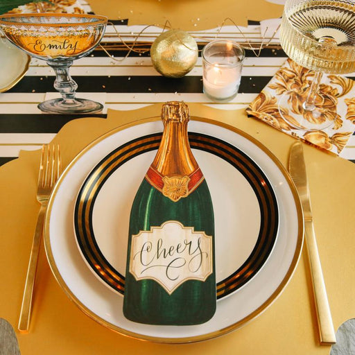 Table Accents Champagne Bottle