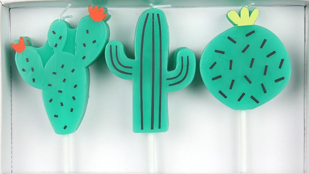Cactus Candles - Party, Girl! 