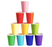 8oz Cups by Oh Happy Day (multiple colors available) - Party, Girl! 
