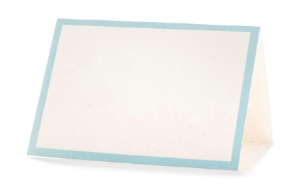 Place Cards with Border by Hester & Cook - Party, Girl! 