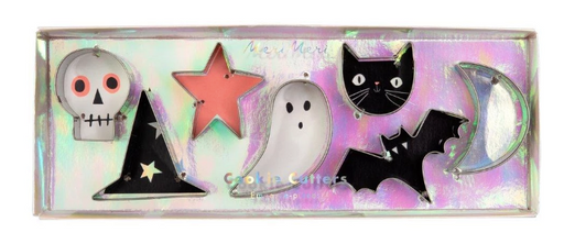 Halloween Icon Mini Cookie Cutters - Party, Girl! 
