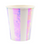Iridescent Stripe Cups - Party, Girl! 