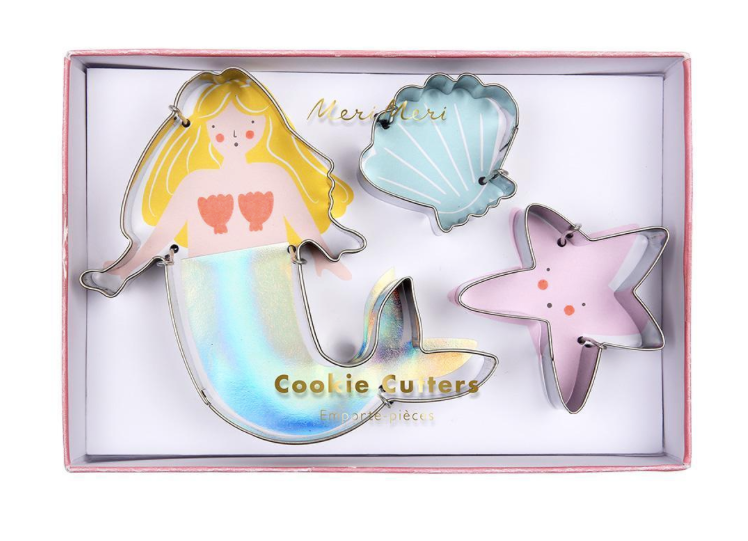 Mermaid Cookie Cutters - Party, Girl! 