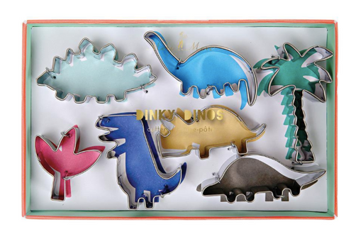 Dinky Dino Cookie Cutters - Party, Girl! 