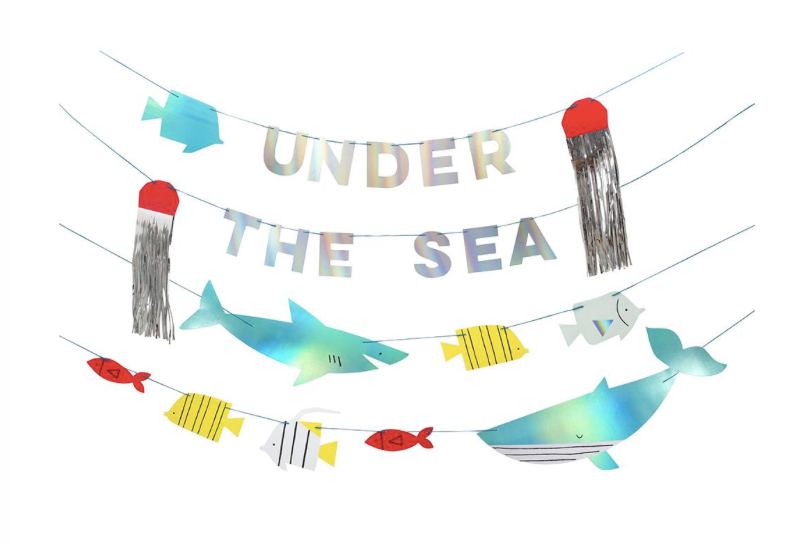 Under The Sea Garland - Party, Girl! 