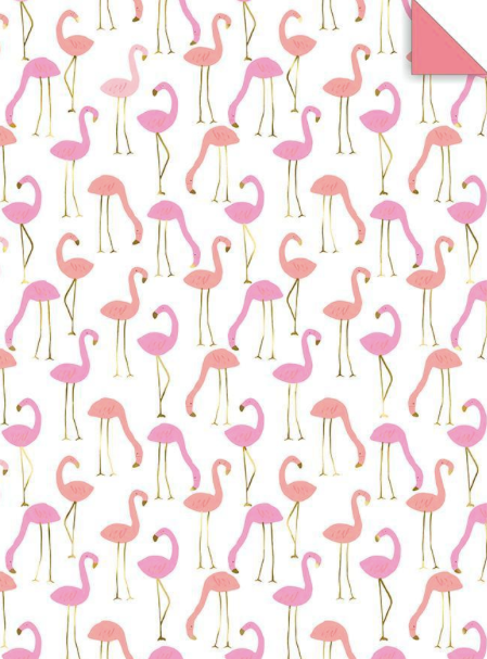 Flamingo Sheet Wrap - Party, Girl! 