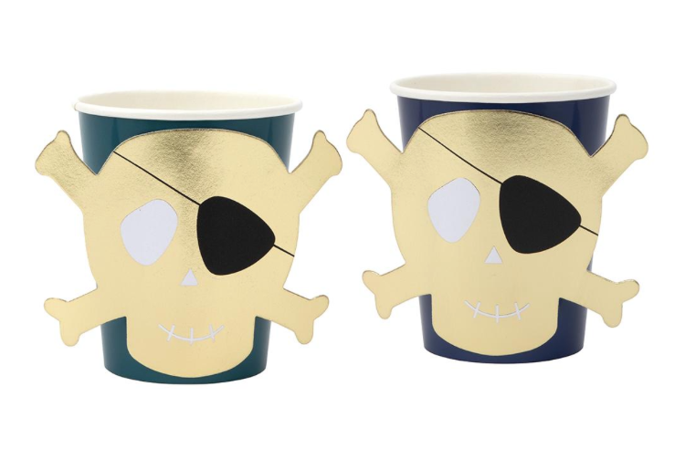 Pirates Bounty Party Cups - Party, Girl! 