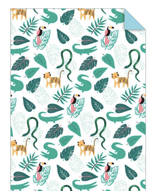 Go Wild Wrapping Paper - Party, Girl! 