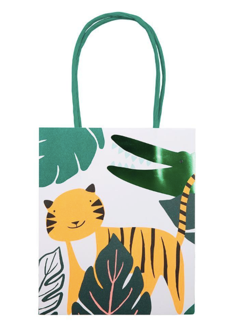 Go Wild Party Bags - Party, Girl! 
