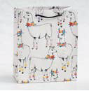 Floral Llama Medium Bag - Party, Girl! 