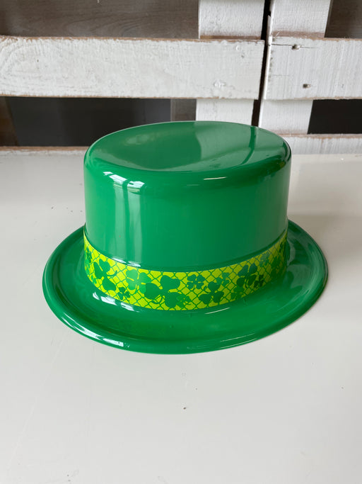 St. Patrick's Day hat plastic