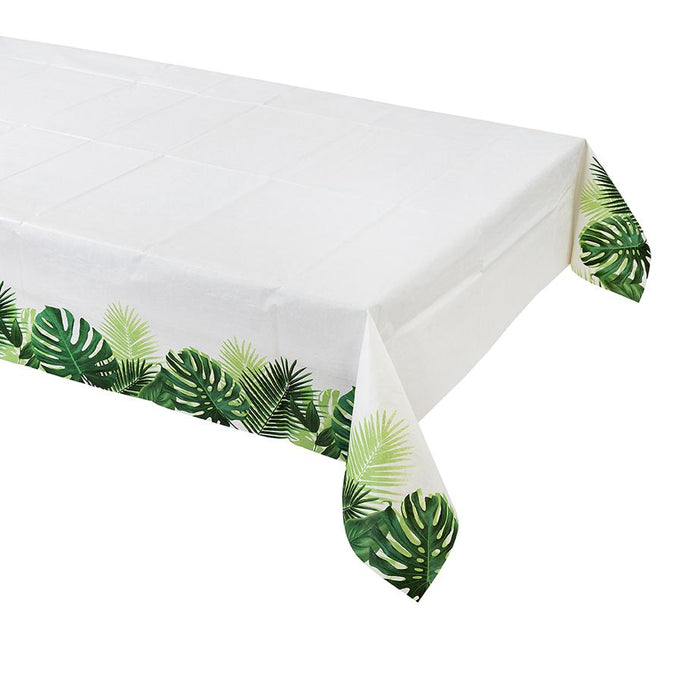Tropical Fiesta Palm Leaf Table Cover - Party, Girl! 