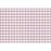 Lilac Painted Check Placemat - Party, Girl! 