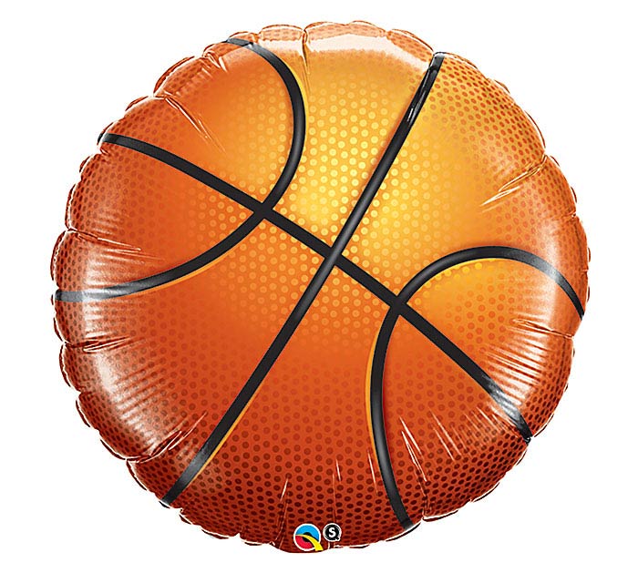 Basketball Foil Shape Balloon 28"
