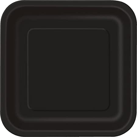 Solid Color Tableware 9" Square Plates (multiple colors available)