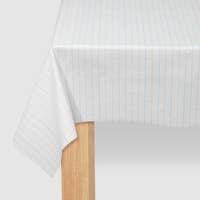 Pinstripe Paper Tablecloth (multiple colors available)