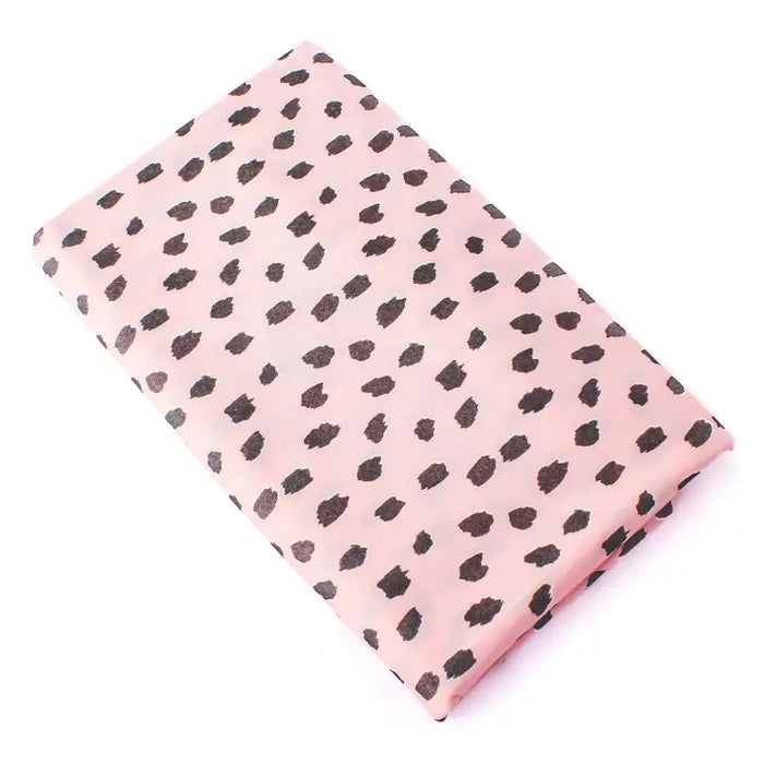 Tablecloth Blush Spotted Paper