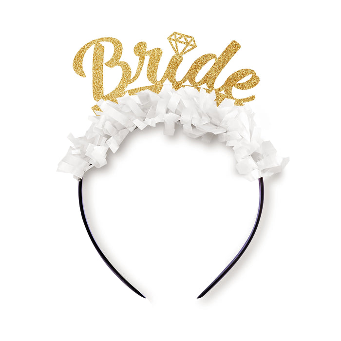 Bride Fringe Headband - Party, Girl! 