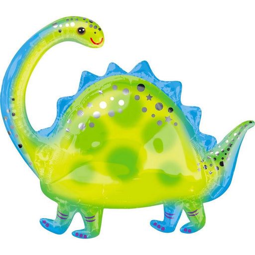 Dinosaur Stegosaurus Foil Shape Balloon 32"