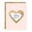 Pink & Gold Heart Scratch-off Card - Boxed - Party, Girl! 