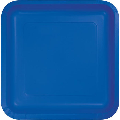 Solid Color Large Plates - Assorted Colors - Party, Girl! 
