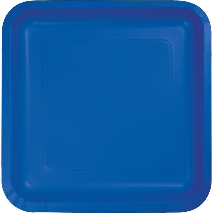 Solid Color Large Plates - Assorted Colors - Party, Girl! 