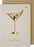 Cocktail Confetti Shaker Birthday Card