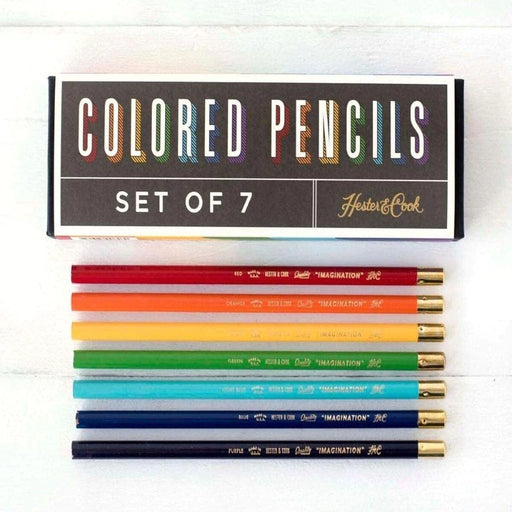 Colored Pencils by Hester & Cook