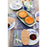 Table Runner Navy Woven Floral