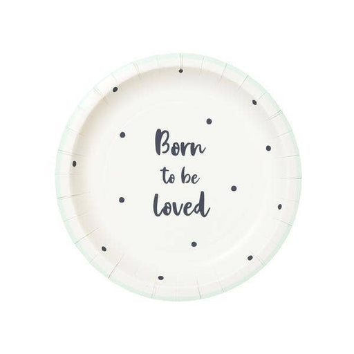 Born To Be Loved Plates