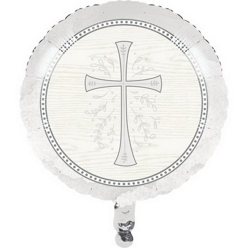 Religious Divinity Silver Foil Balloon