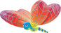 Dragonfly Foil Shape Balloon
