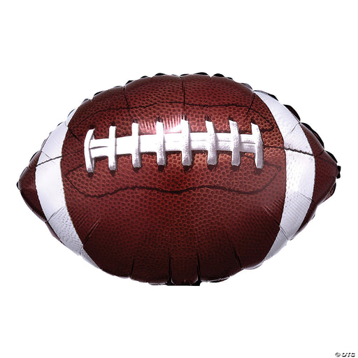 Football Foil Shape Balloon 17"