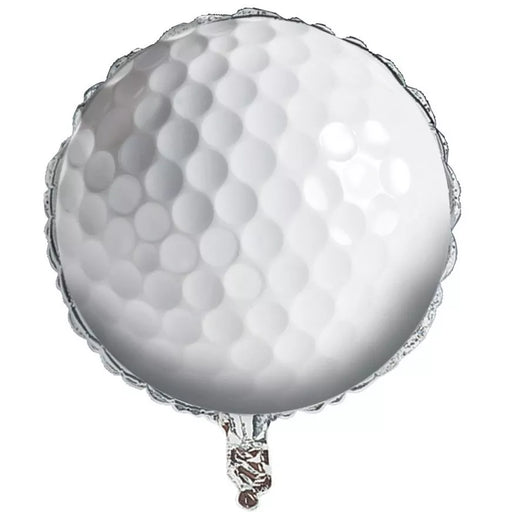 Golf Ball Foil Shape Balloon 18"