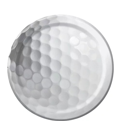 Golf Sports Fanatic Dessert Plates