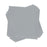 Luxe Party Gray with Silver Stripe Napkins (2 size options)