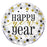 Happy New Year Foil Balloon