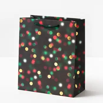 Gift Bag Holiday Twinkle Lights (multiple size options)
